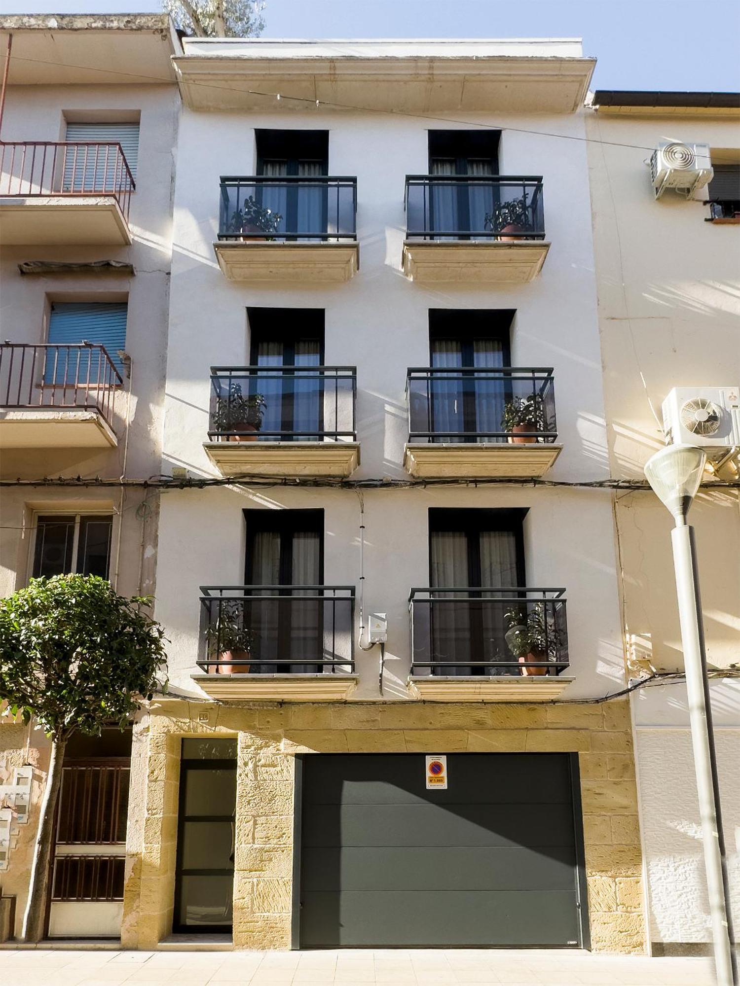 Clotilde Centro Daire Alcañiz Dış mekan fotoğraf